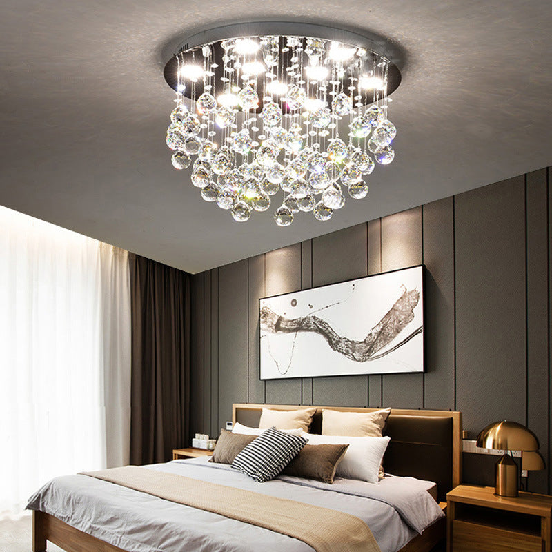 Premium Crystal Droplet Chandelier