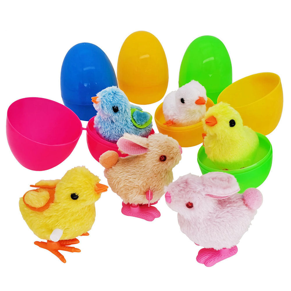 Colorful Plastic Easter Eggs Set Kalsten