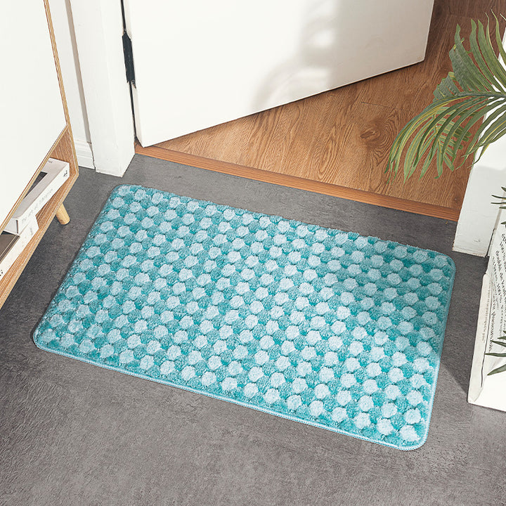 Plush Decorative Area Mat