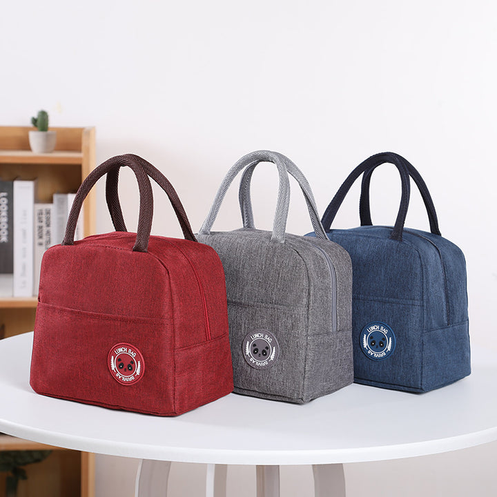 Stylish Floral Insulated Lunch Bag