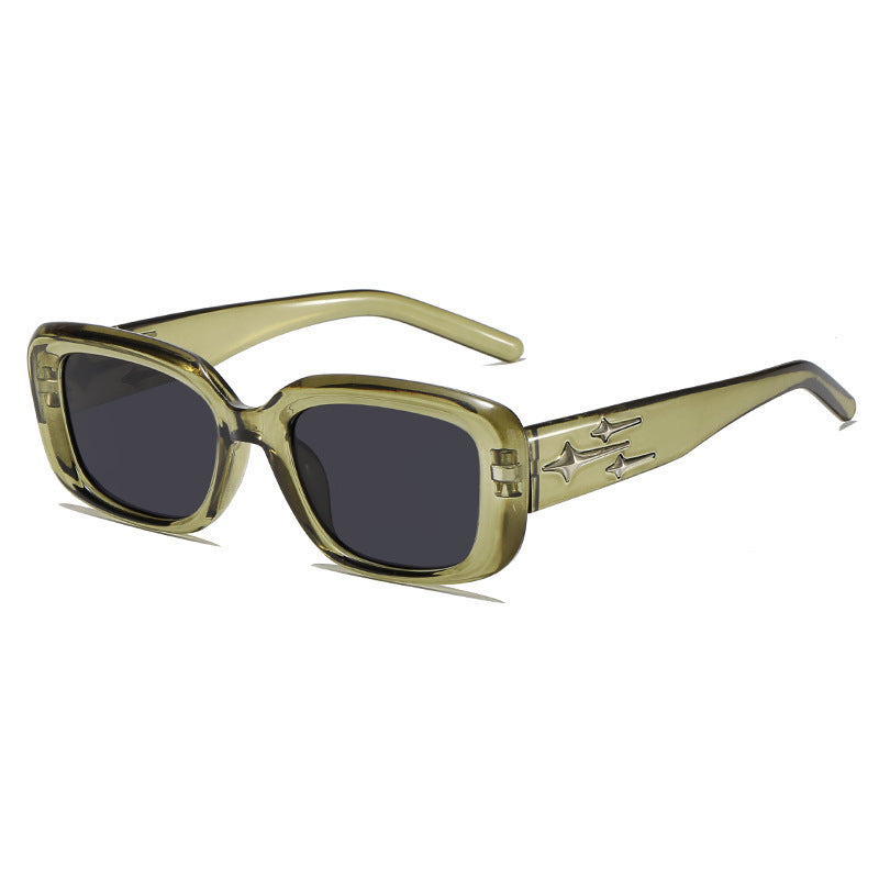 Vintage Inspired Square Frame Sunglasses Kalsten