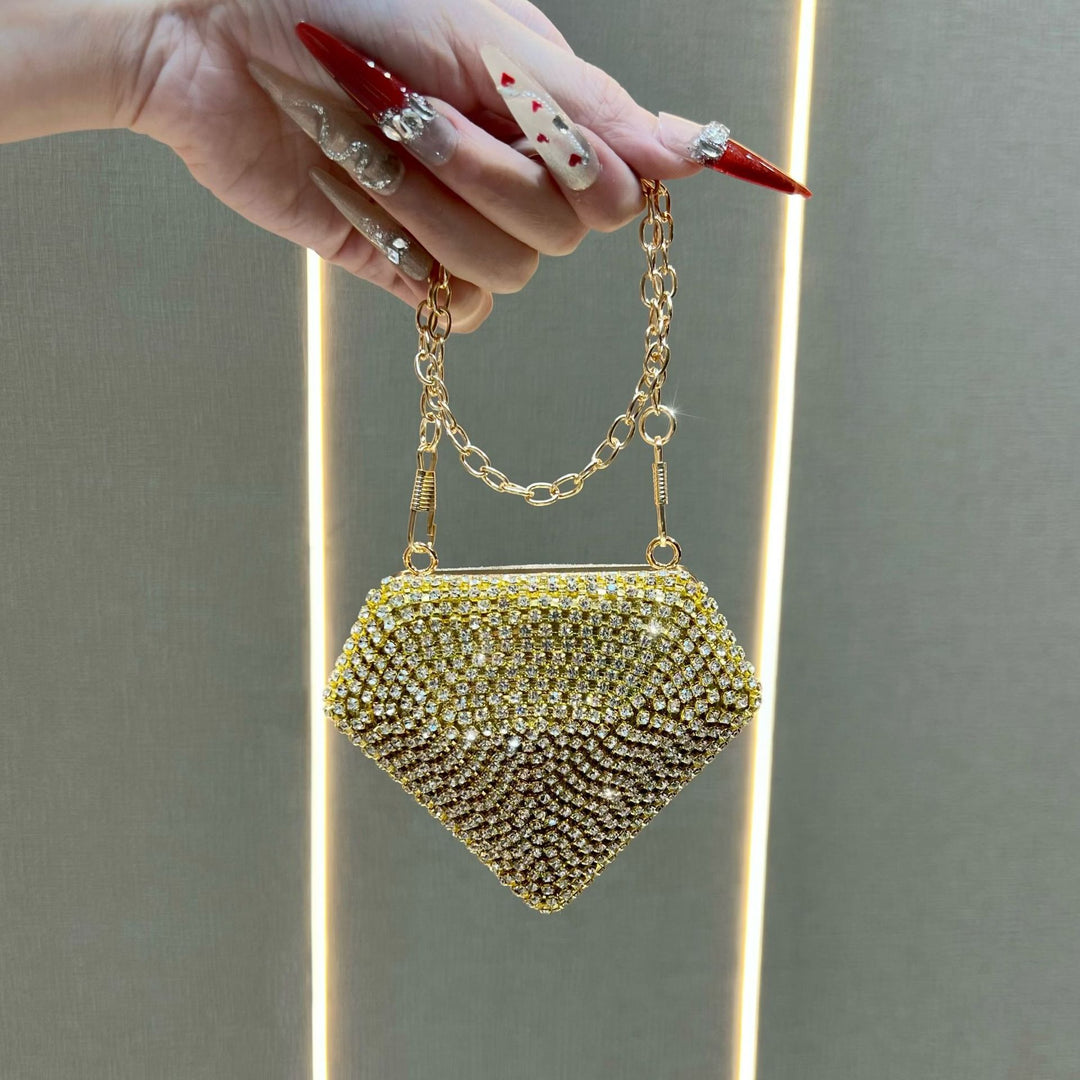 Decorative Geometric Clutch
