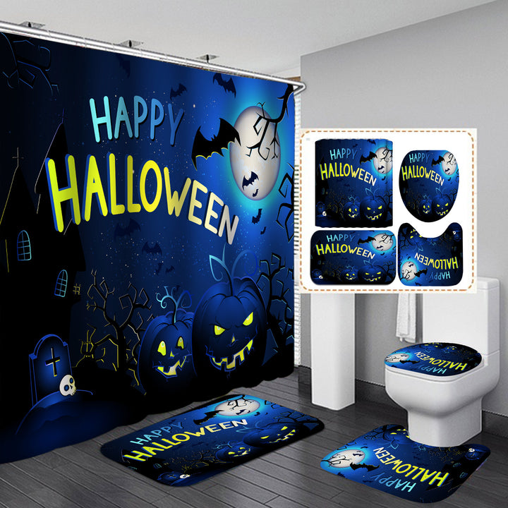 Home Décor Halloween Themed Bathroom Set Kalsten