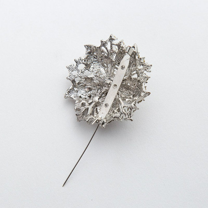 Glamorous brooch with crystals Kalsten