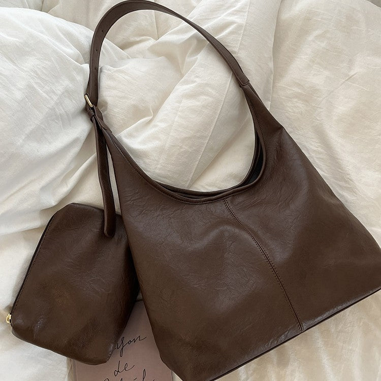 Chic Slouchy Shoulder Bag Kalsten