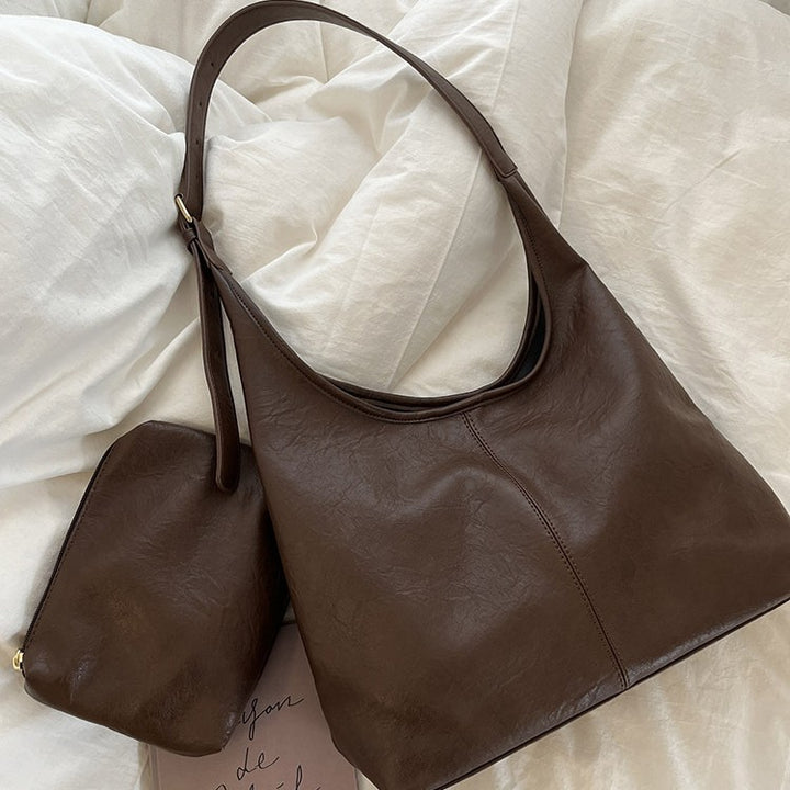 Chic Slouchy Shoulder Bag Kalsten