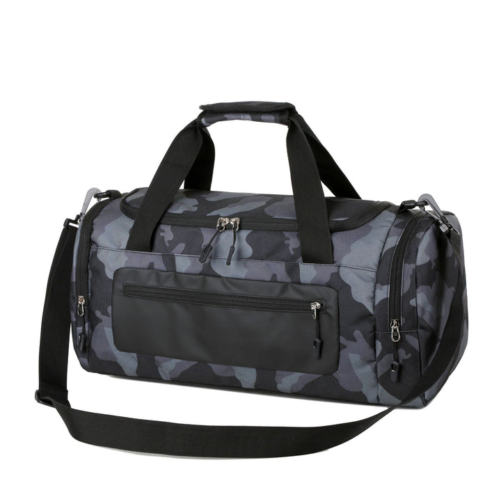 Men's Sporty Travel Bag with Multiple Compartments Kalsten