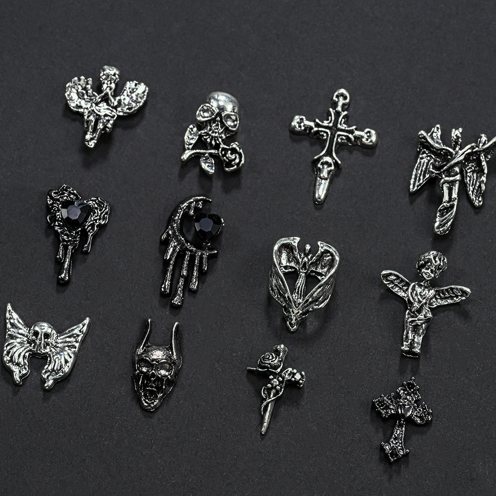 Decorative Metal Nail Art Charms