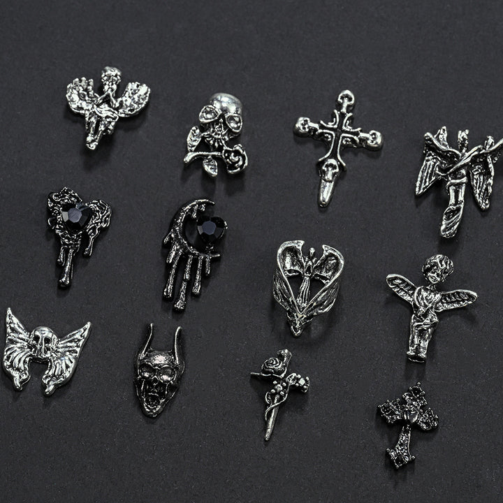Decorative Metal Nail Art Charms