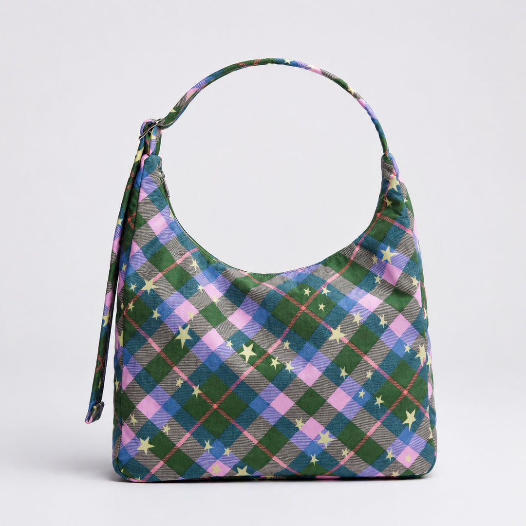 Artistic Star Patterned Tote Bag