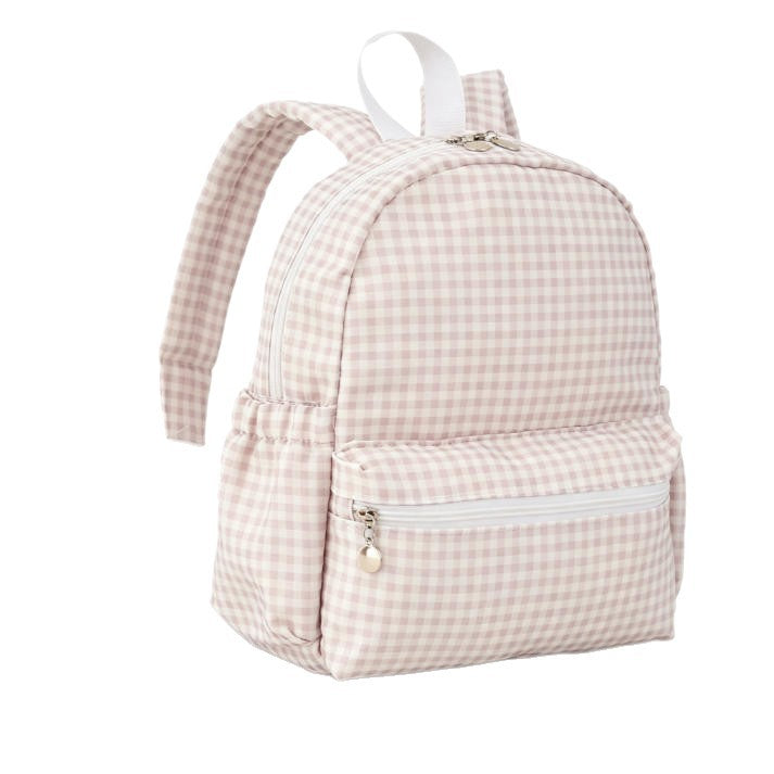 Checked Pattern Mini Backpack Kalsten