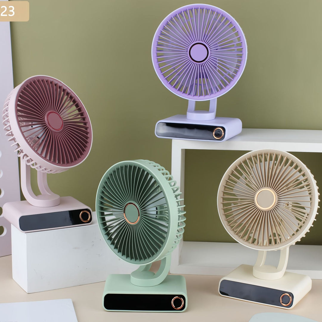 Women Portable Table Fan with Multifunctional Design Kalsten