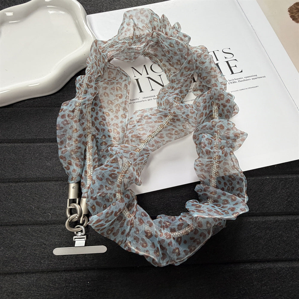 Ruffled Charm Eyewear Chain Kalsten