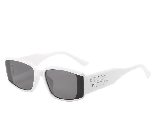 Women's futuristic sunglasses with slim frame and high-quality UV protection Kalsten