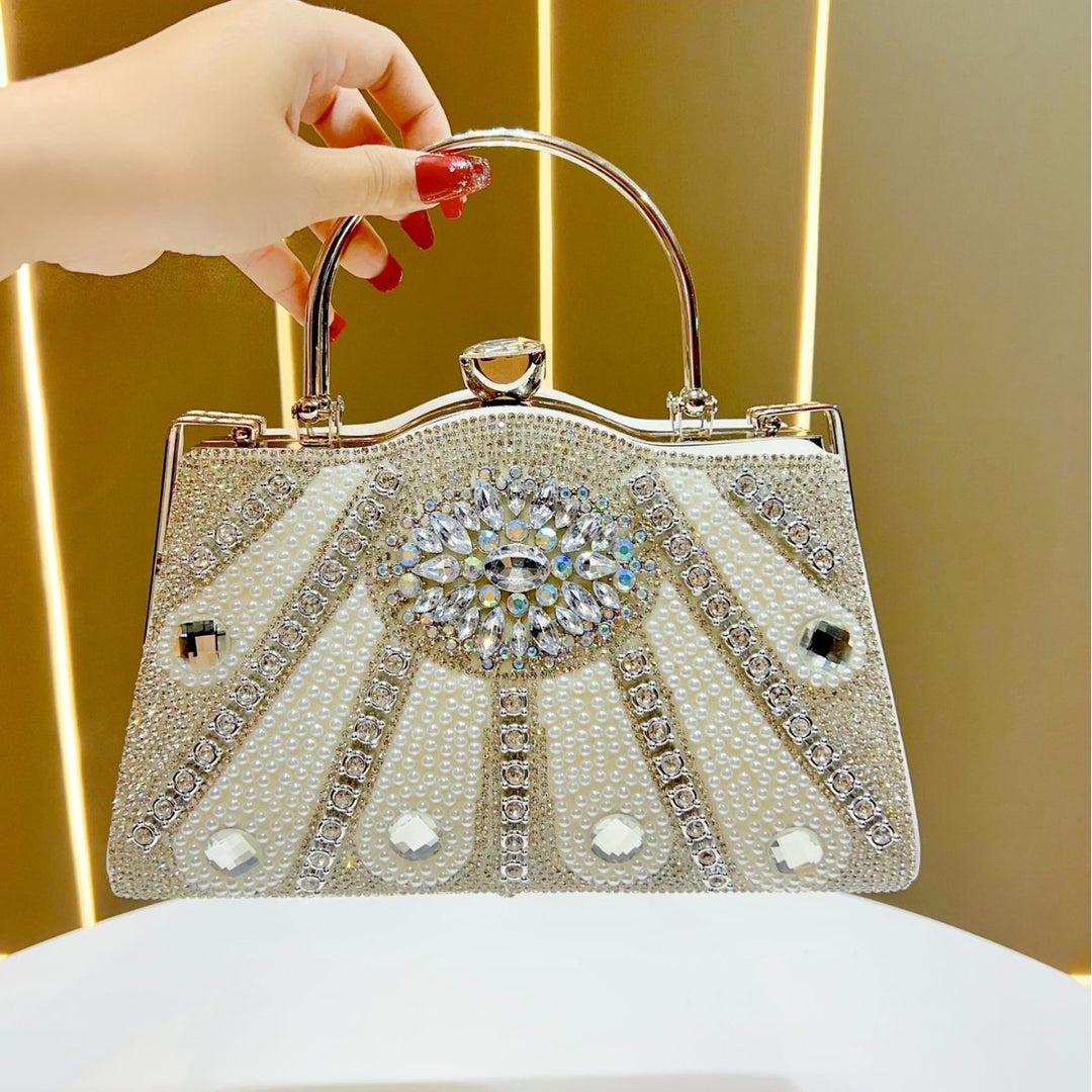 Luxe Embellished Evening Handbag