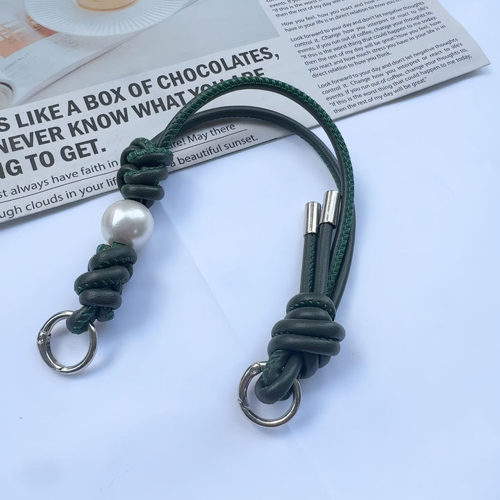 Elegant Braided Keyring Strap Kalsten