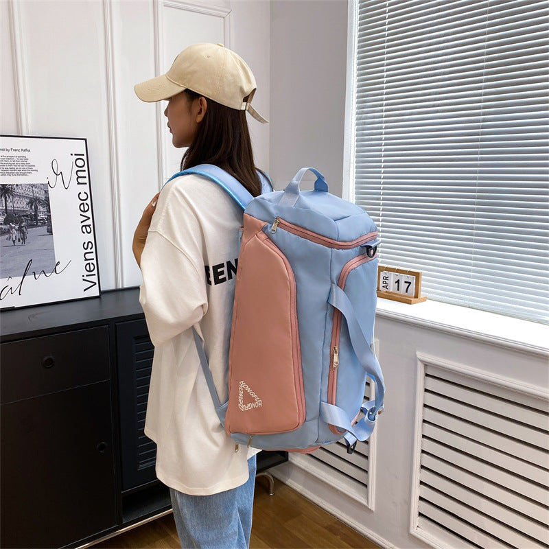 Stylish Multi-Pocket Travel Duffle Kalsten