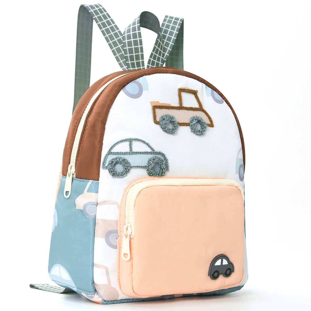 Children's backpack with vehicle motif Kalsten