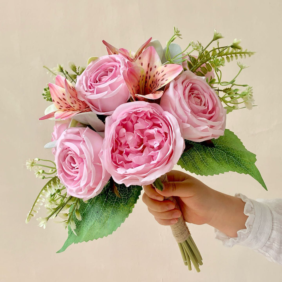 Elegant Artificial Flower Bouquet