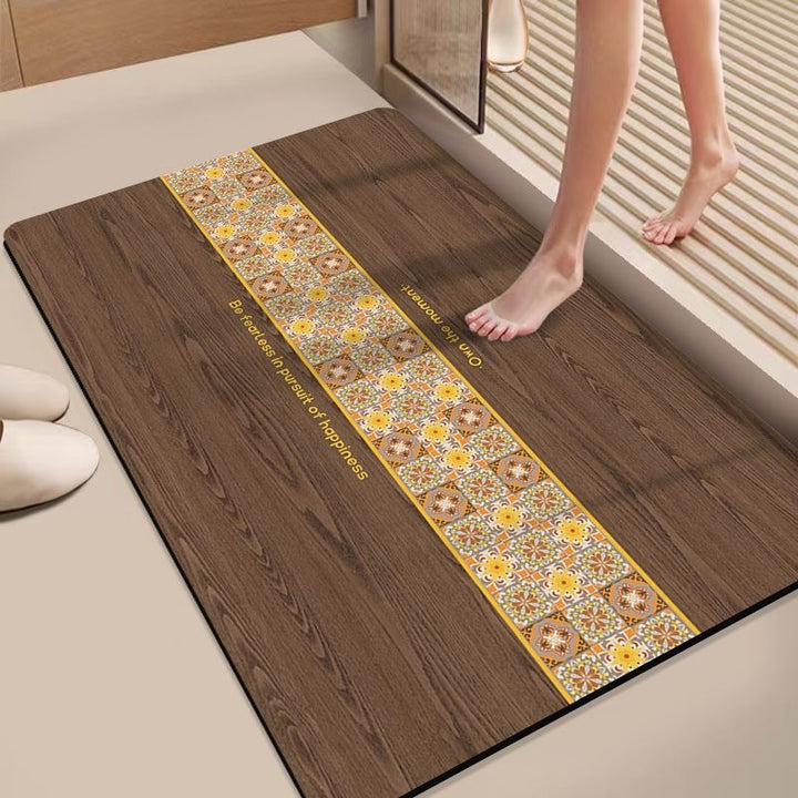 Decorative Non-Slip Runner Mat