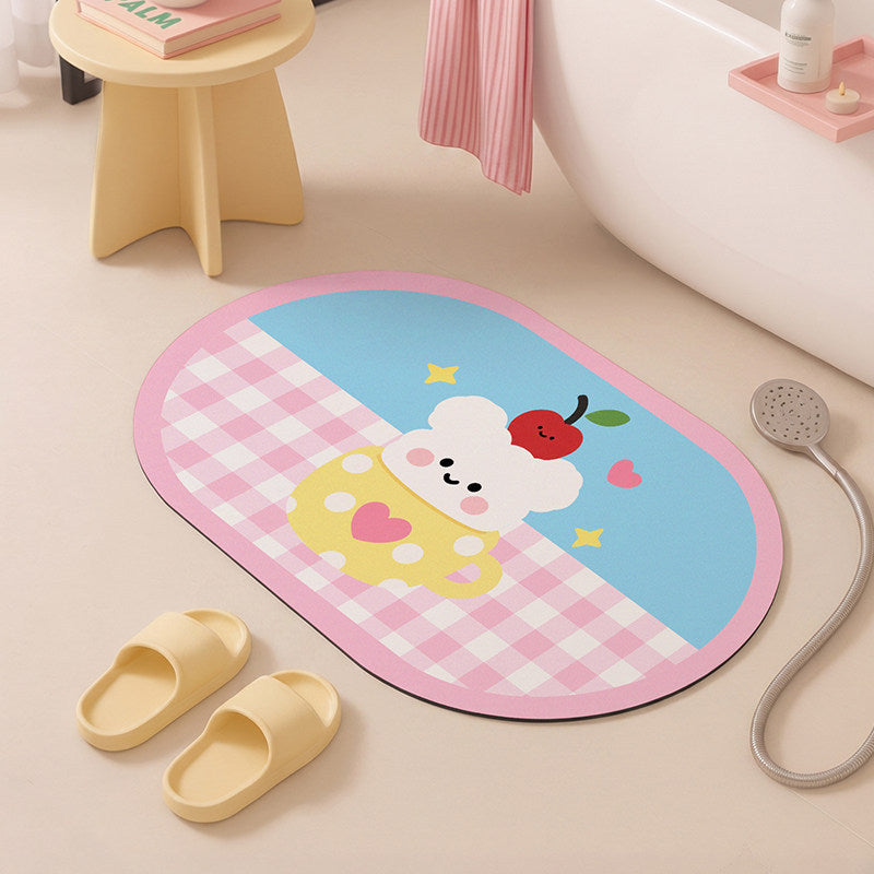 Cute Character Bath Mat