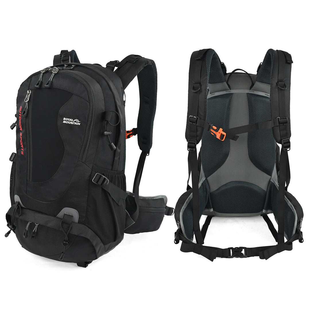 Women’s Trekking Backpack Kalsten  ergonomic model with breathable back padding