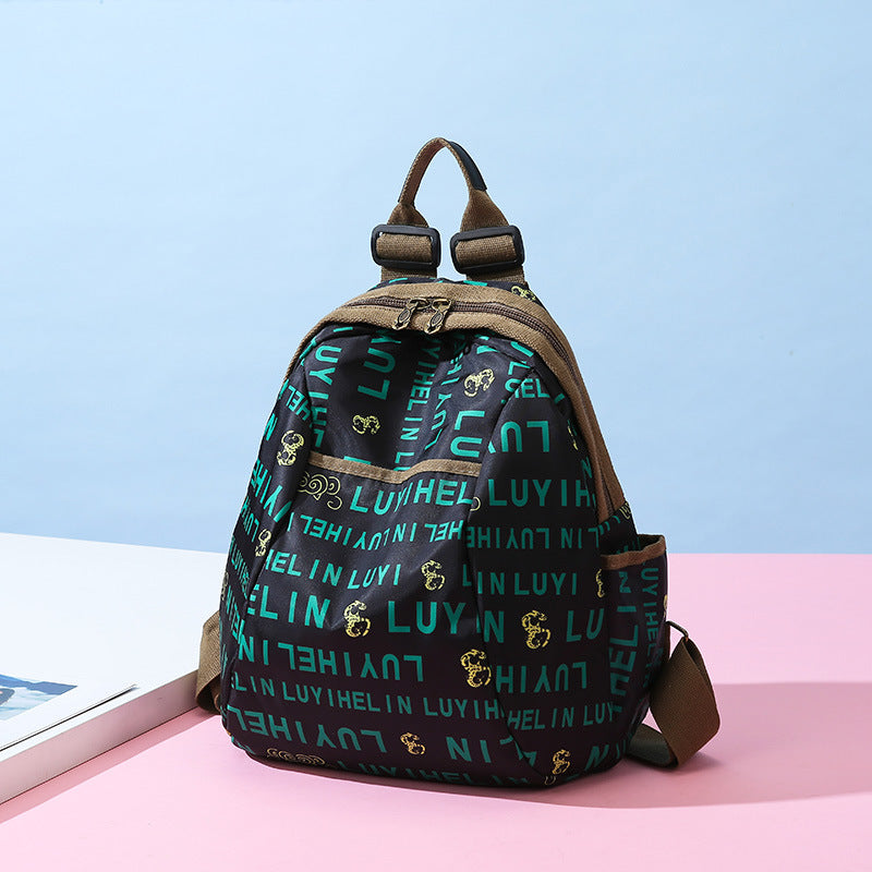 Stylish Canvas Backpack Kalsten