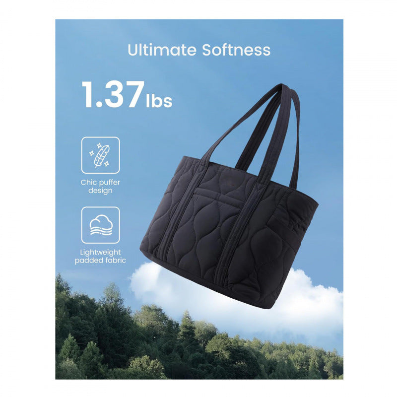 Fashionable and Padded Tote Bag Kalsten