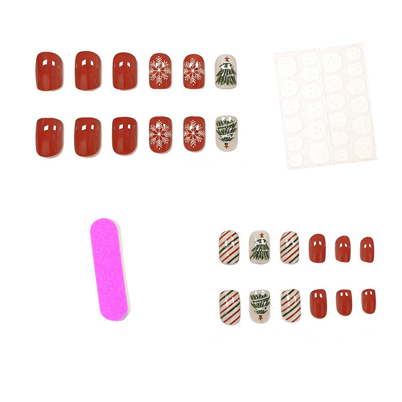Festive Holiday Nail Art Enhancements Kalsten 1789915963