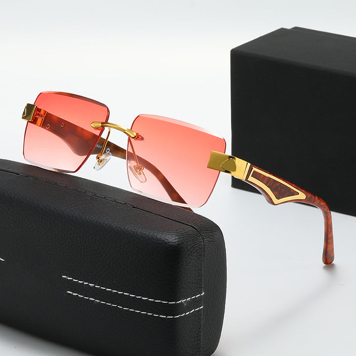 Women’s trendy glasses with square frame Kalsten