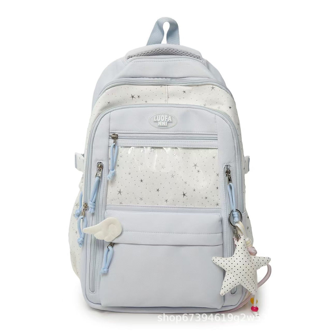 Starry-Themed Versatile Backpack Kalsten