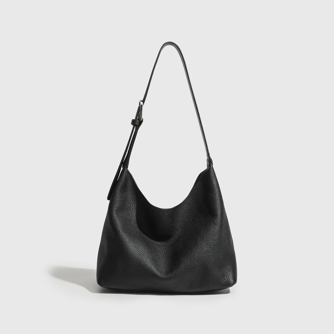 Chic Leopard Print Shoulder Bag