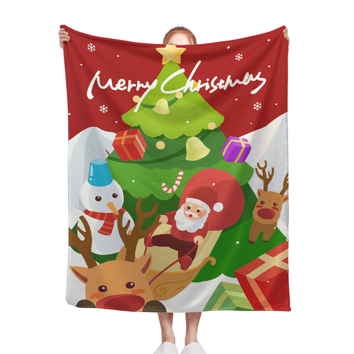 Festive Holiday Blanket Kalsten