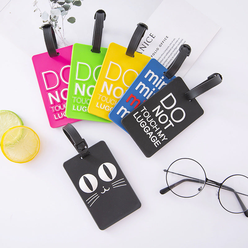 Unisex Personalized Luggage Tag Kalsten