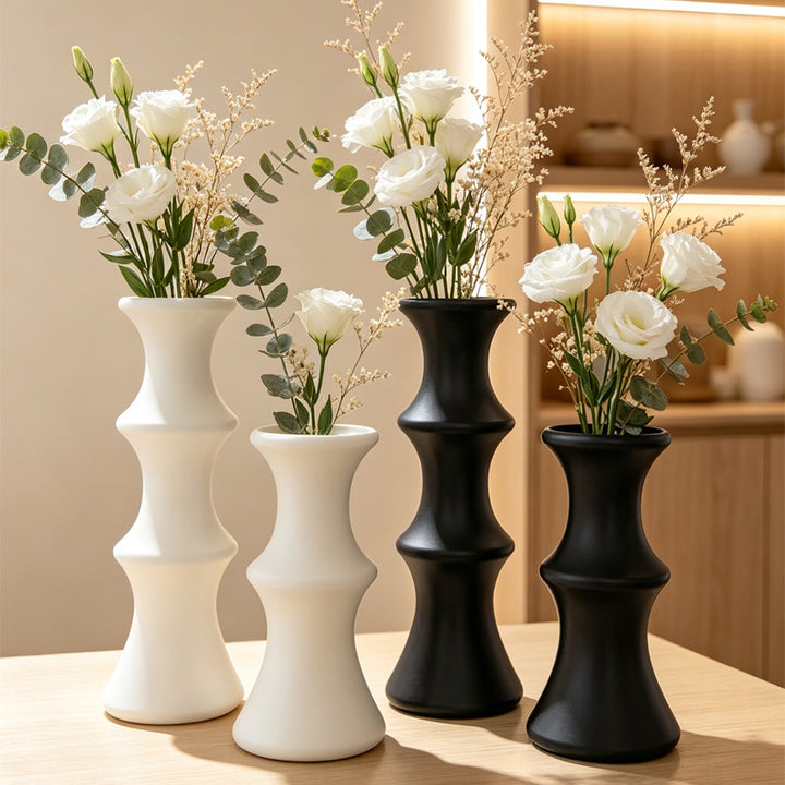 Sculptural Minimalist Vase Kalsten
