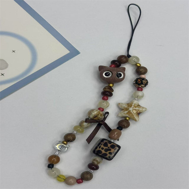 Decorative Beaded Charm Lanyard Kalsten 1790135325