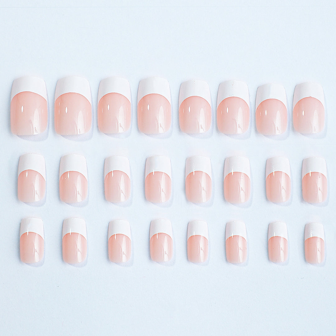 French Tip Press-On Nail Set Kalsten