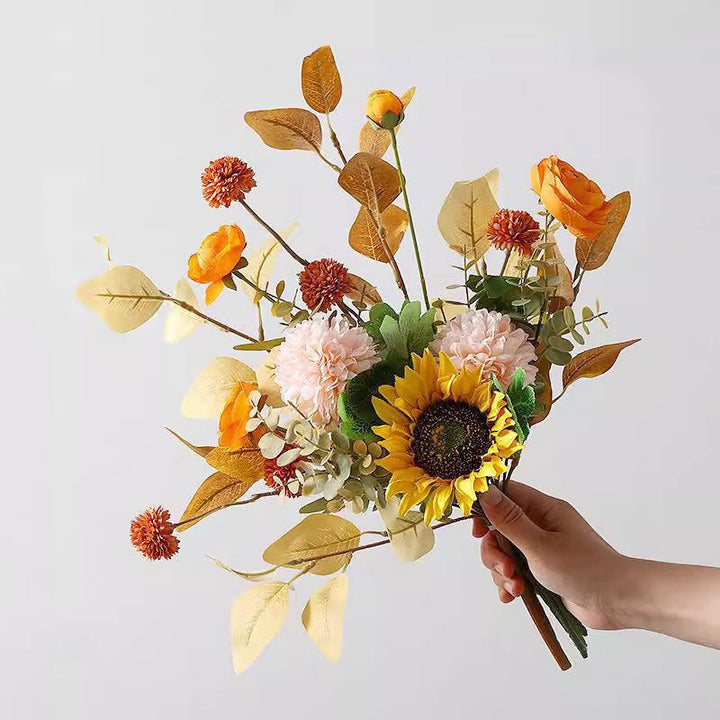 Premium Artificial Sunflower Bouquet