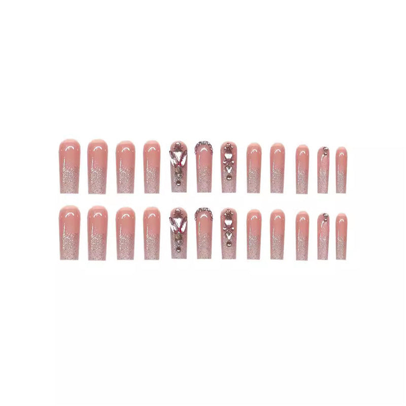 Elegant Press-On Nail Art Set Kalsten