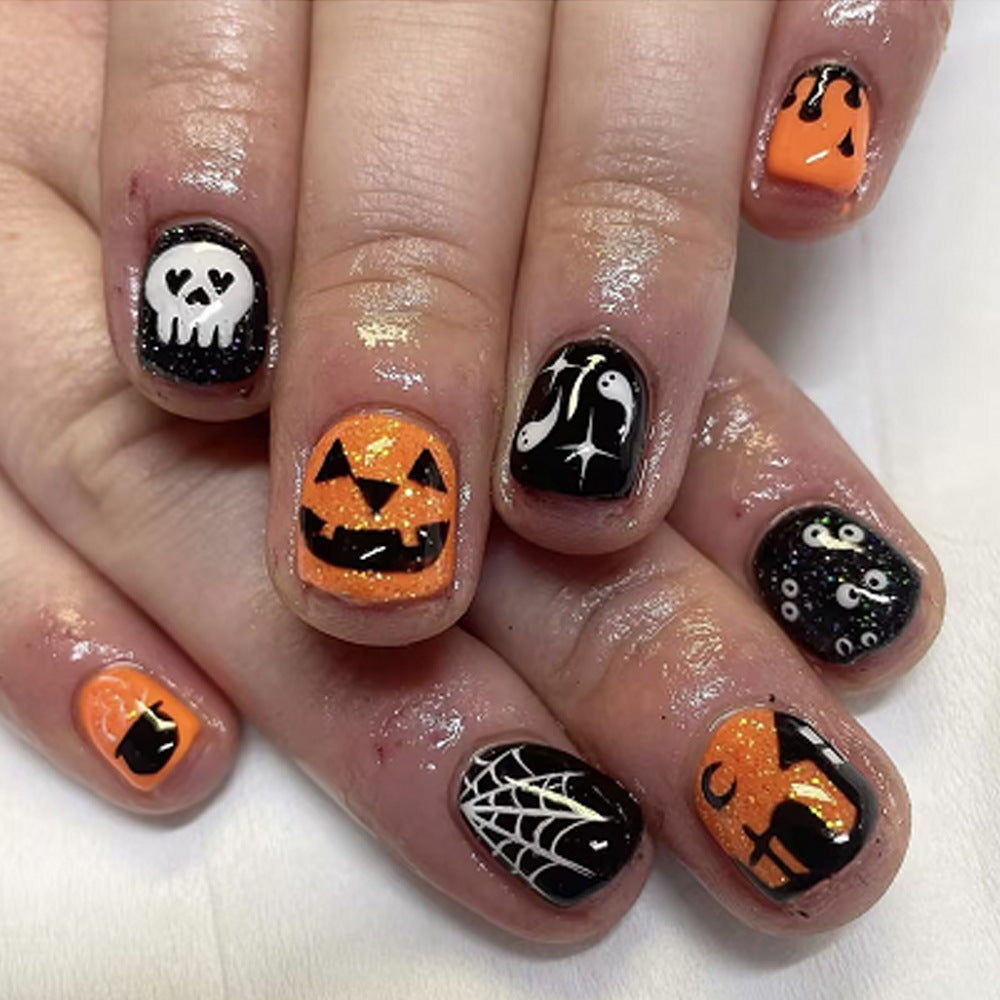 Whimsical Halloween Nail Art Set Kalsten