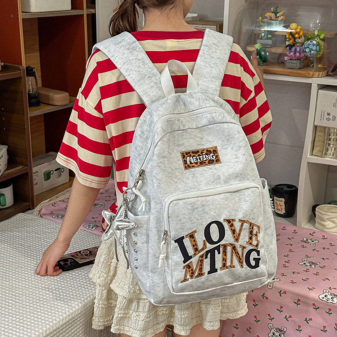 Stylish Trendy Casual Backpack Kalsten