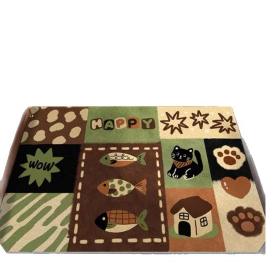 Decorative Area Rug Kalsten