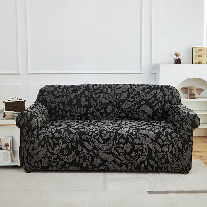 Elegant Flower Sofa Cover