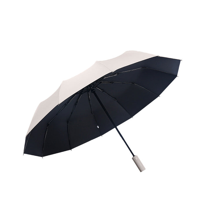 Women's Automatic Umbrella with Double Weather Protection and UV Protection Kalsten