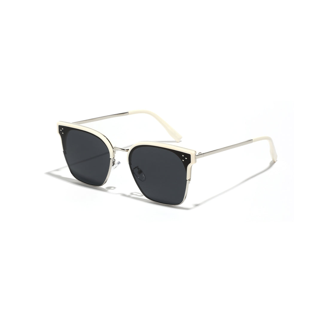Women's fashionable sunglasses with distinctive design and contrasting frame Kalsten