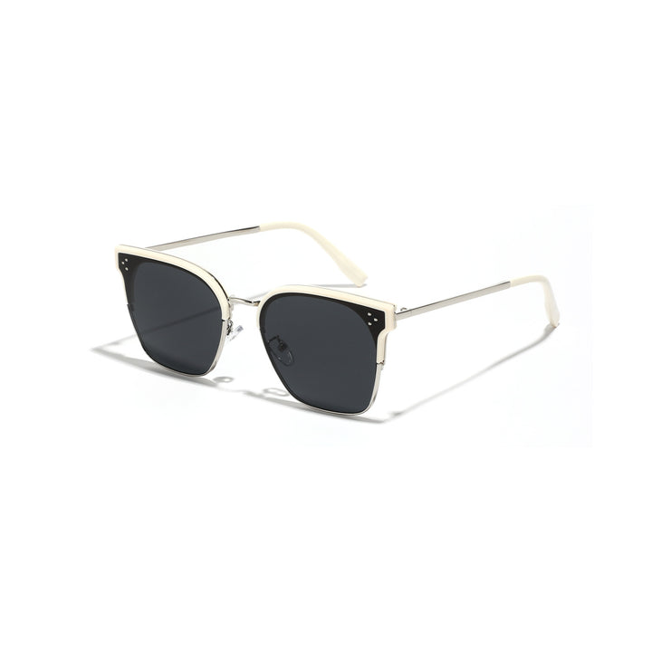 Women's fashionable sunglasses with distinctive design and contrasting frame Kalsten