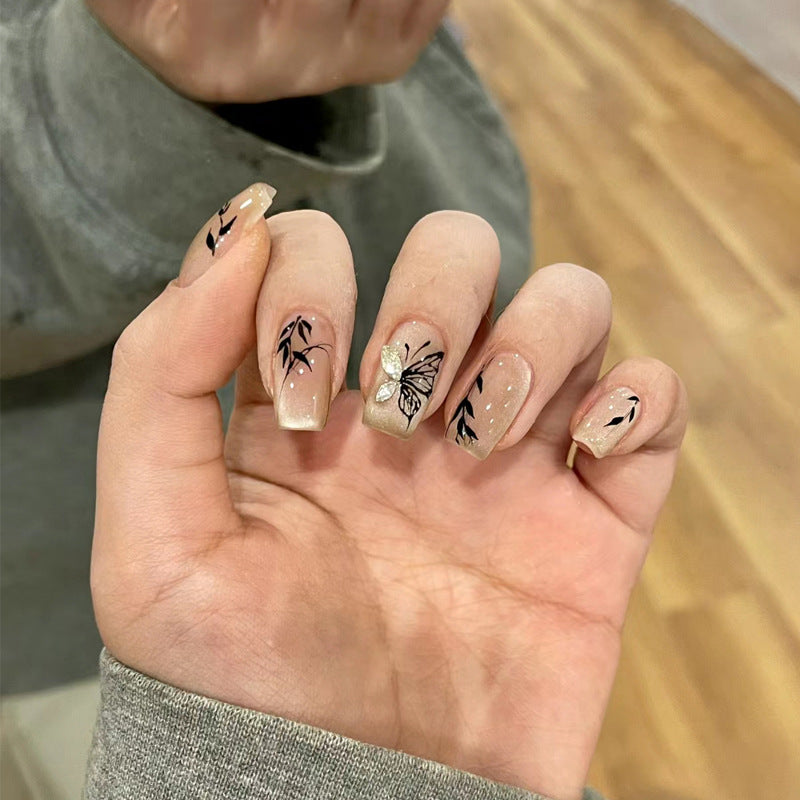 Elegant Sculpted Press-On Nails Kalsten
