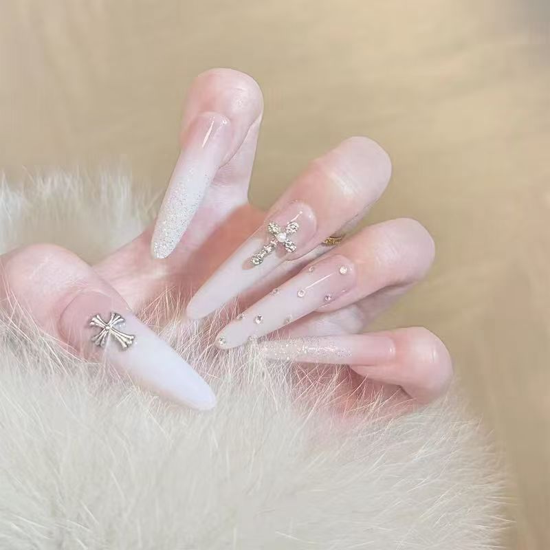 Decorative Long Nail Art Kalsten