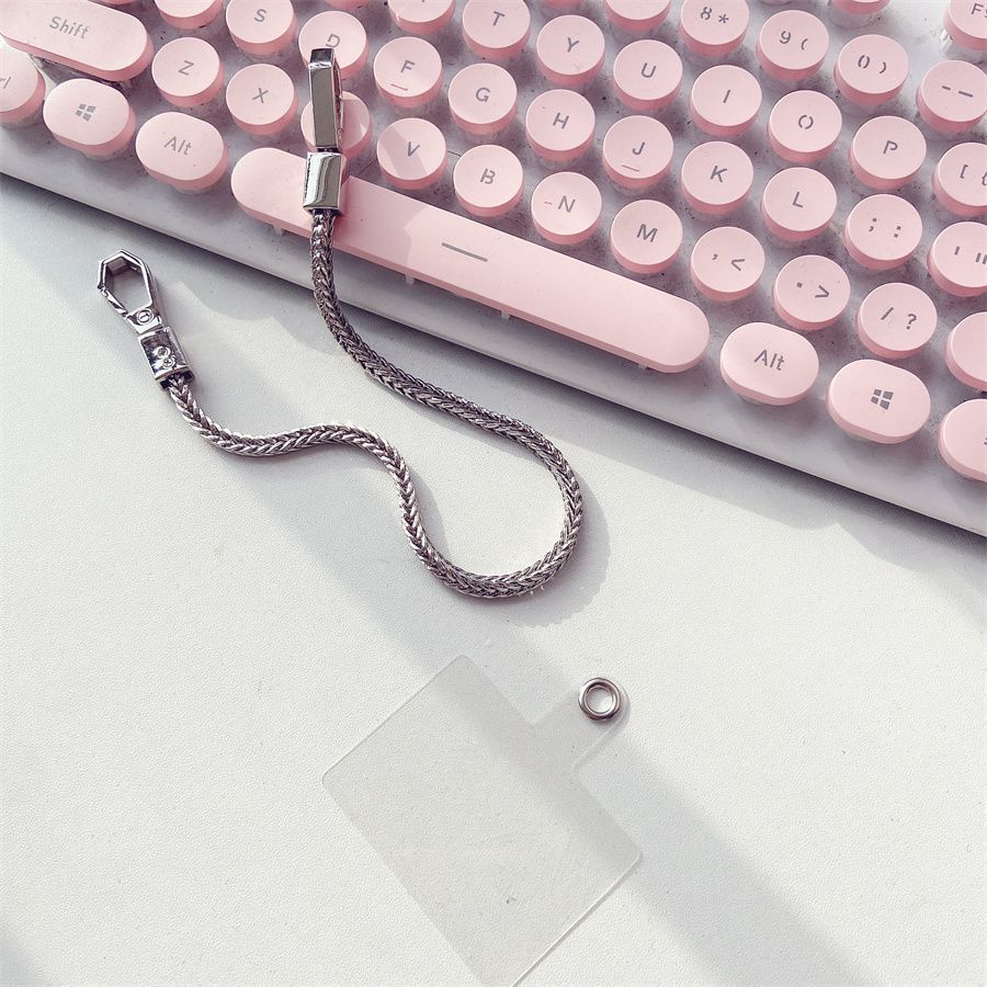 Stylish Braided Keychain Holder Kalsten