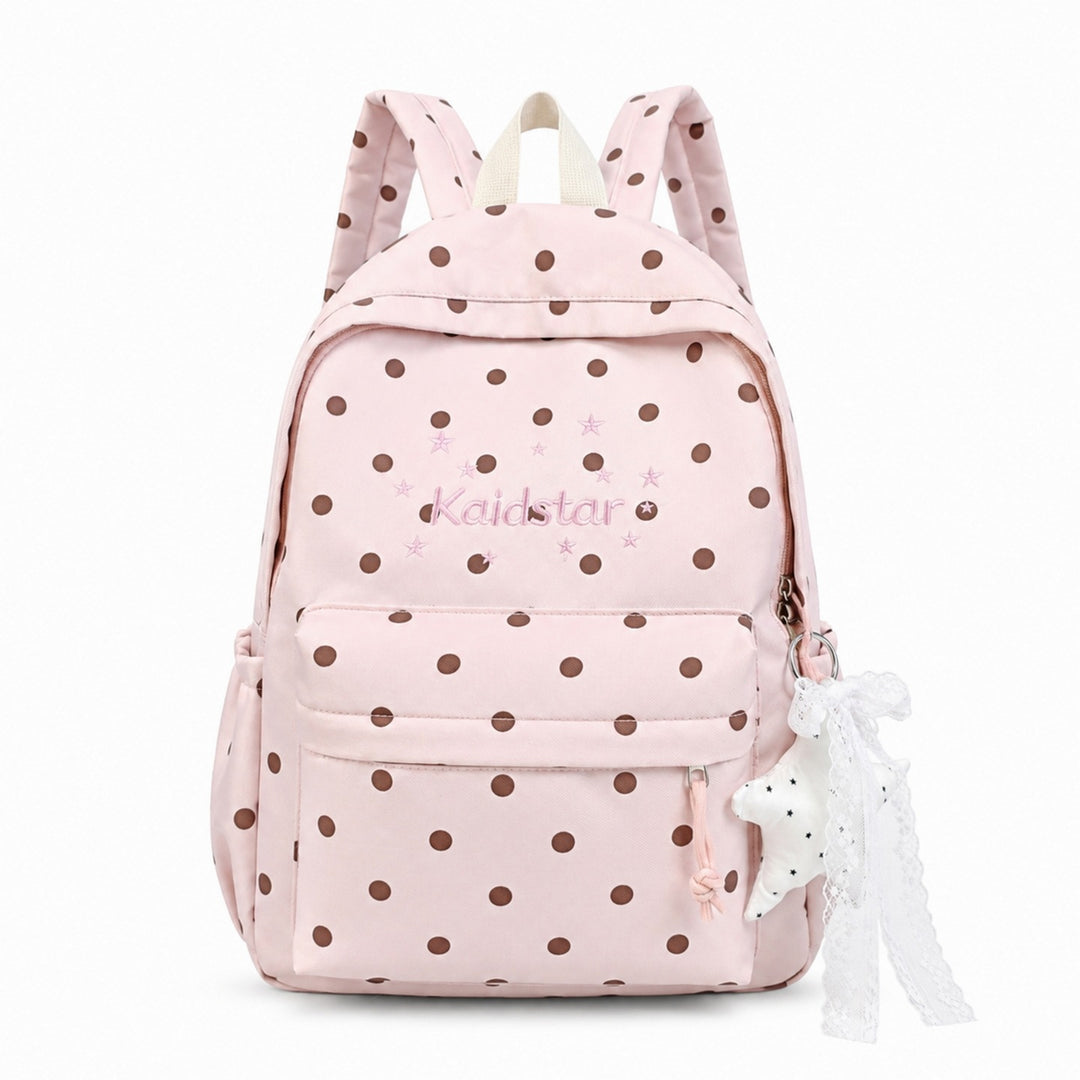 Cute Polka Dot Patterned Backpack Kalsten